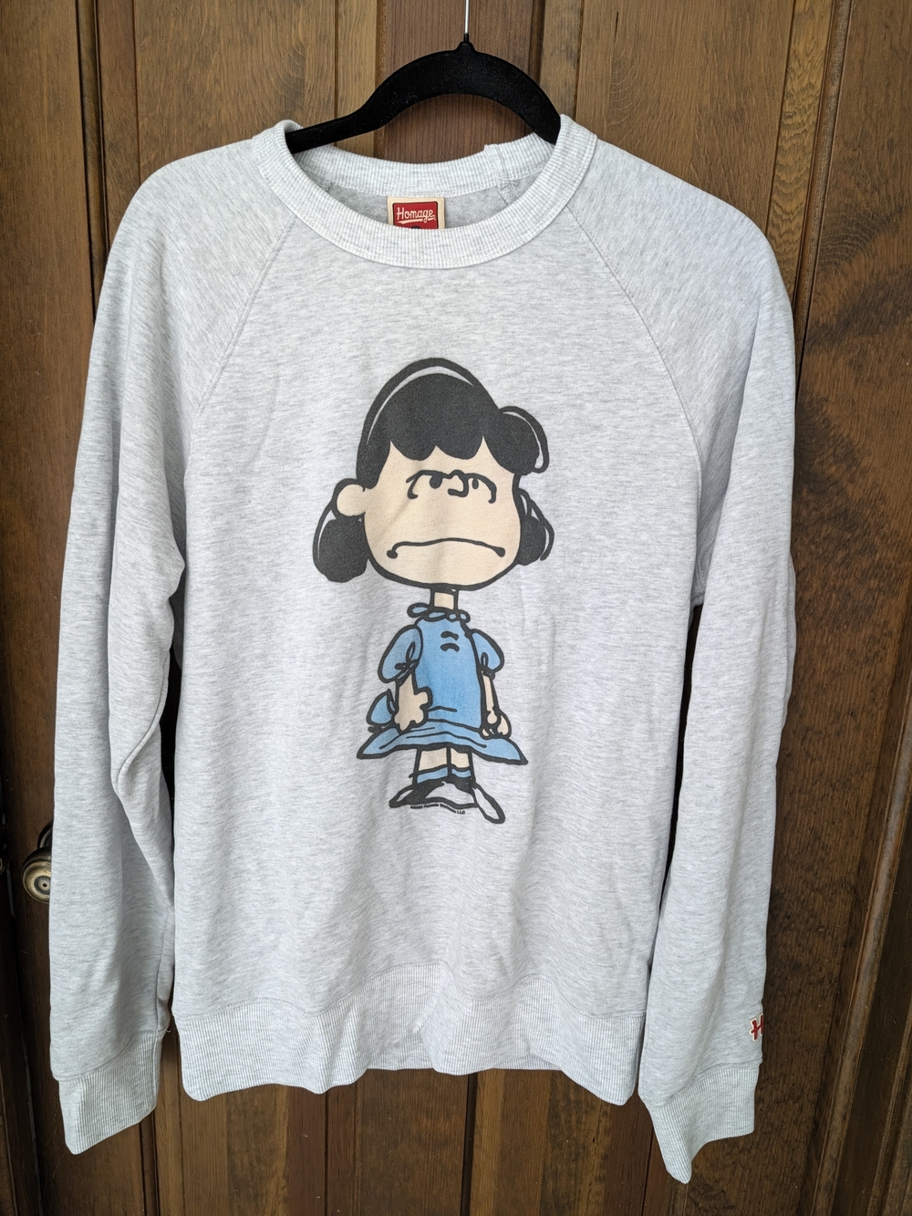 Homage Lucy sweatshirt never worn